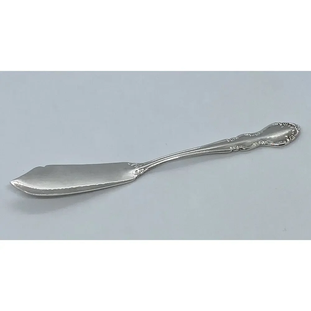 Butter Spreader Towle Supreme Cutlery BARONESS Silver Plate (E.P.) 6 3/4” Korea